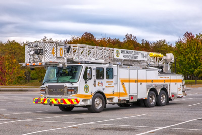 Anne Arundel County Fire Department apparatus 